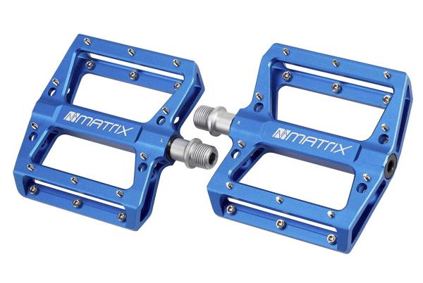 MATRIX Plattformpedal PE81 blau  EVP