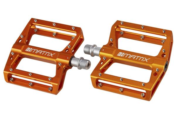 MATRIX Plattformpedal PE81 orange  EVP