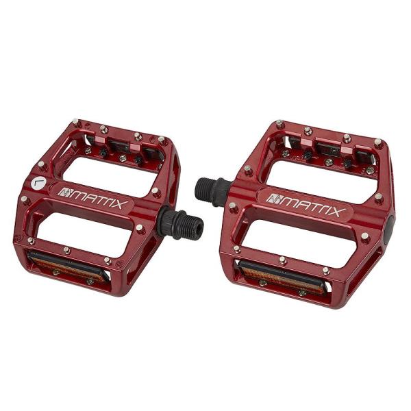 MATRIX Plattformpedal PE82 rot  EVP