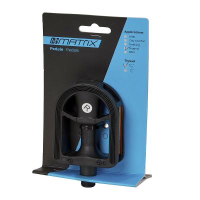 MATRIX Kinder Pedal PE86 schwarz  EVP Produktbild 1