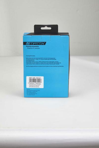 MATRIX Plattformpedal PE100  schwarz  EVP Produktbild 2