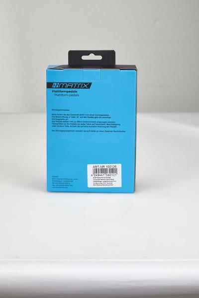 MATRIX Plattformpedal Composite PE103 schwarz  EVP Produktbild 2