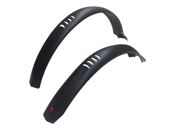 Hebie Steckschutzblech Set TAIPAN 20  schwarz 20" 0757 E