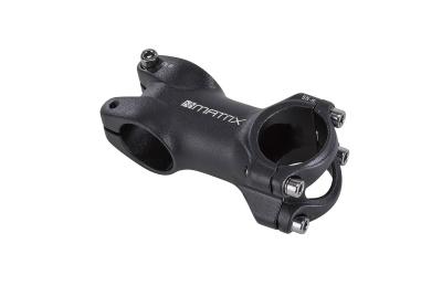 MATRIX Ahead-Vorbau ST17 Alu 60 mm schwarz-matt 31,8 mm 1 1/8" +/-6° Produktbild 1