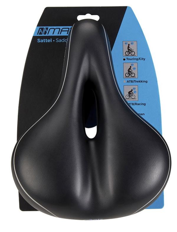 MATRIX City Sattel S7 Soft Gel Relaxed  L280 x B175 mm Herren EVP