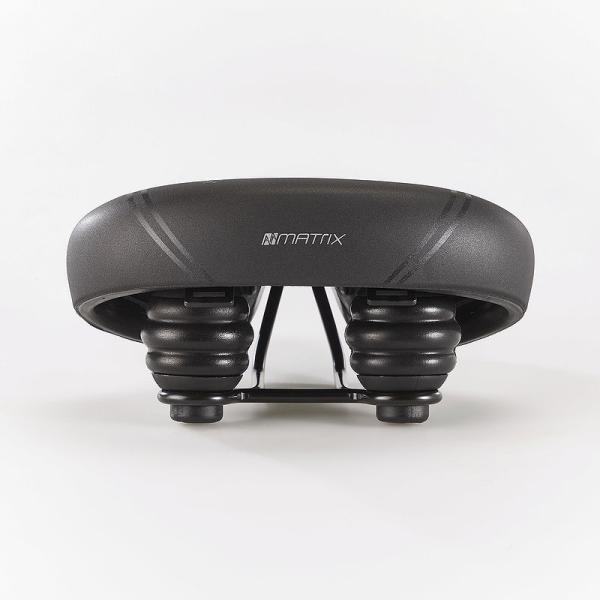 MATRIX City Sattel Gel Comfort Relaxed  L255 x B230 mm Unisex EVP