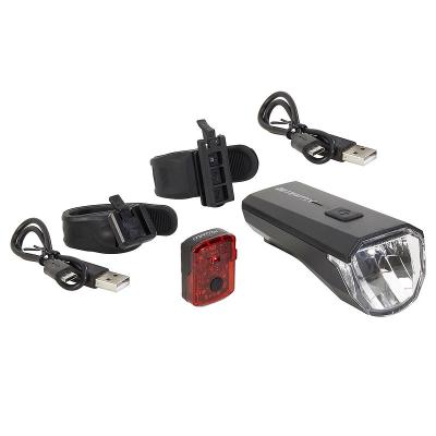 MATRIX LED Akkuleuchten Set 50 LUX BLS 25 schwarz Produktbild 1