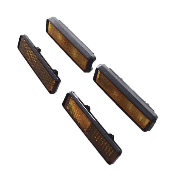 MATRIX Pedal Reflektoren Nachrüst-Set EVP