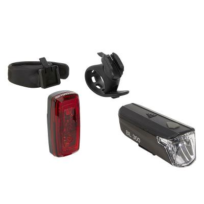 MATRIX LED Akkuleuchten Set 30 LUX BLS 300  schwarz Produktbild 1