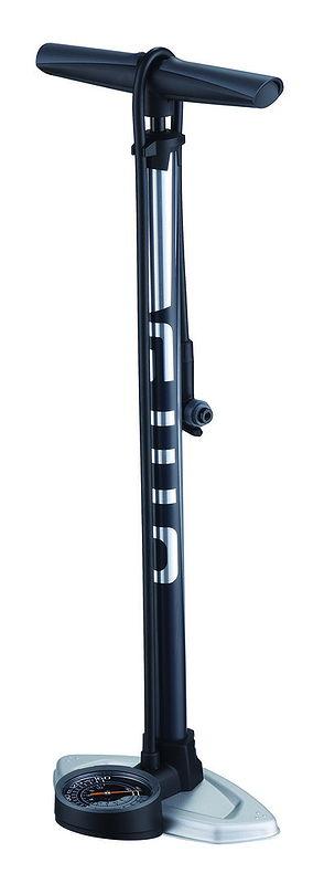 MATRIX Standpumpe mit Manometer SP80 silber/schwarz 11 bar / 160 PSI EVP