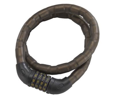 MATRIX Zahlen-Panzerkabelschloss PAZ 1000 18 mm rauch/schwarz 100 cm EVP Produktbild 2
