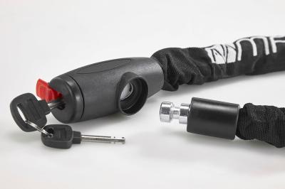 MATRIX Kettenschloss KES 903 8 mm schwarz 90 cm Produktbild 2