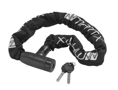 MATRIX Kettenschloss KES 904 10 mm schwarz 90 cm Produktbild 1