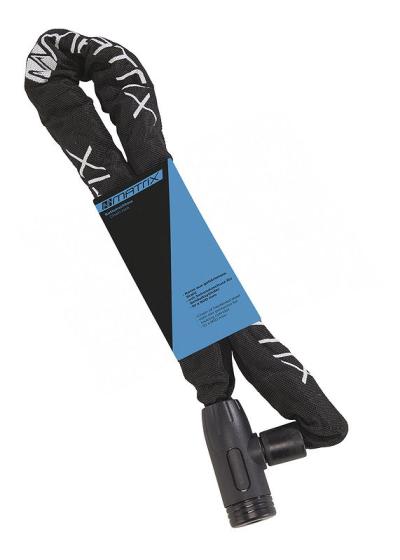 MATRIX Kettenschloss KES 904 10 mm schwarz 90 cm Produktbild 2