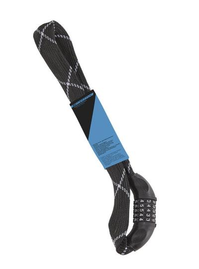 MATRIX Zahlen-Kettenschloss KES 905 6 mm schwarz 90 cm Produktbild 2