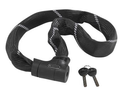 MATRIX Kettenschloss KES 906 8,3 mm schwarz 90 cm Produktbild 1