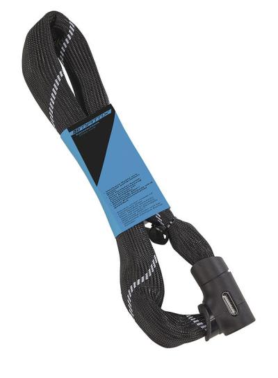 MATRIX Kettenschloss KES 906 8,3 mm schwarz 90 cm Produktbild 2