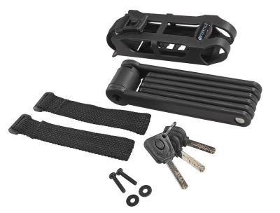 MATRIX Faltschloss FAS 850 schwarz 85 cm Produktbild 2