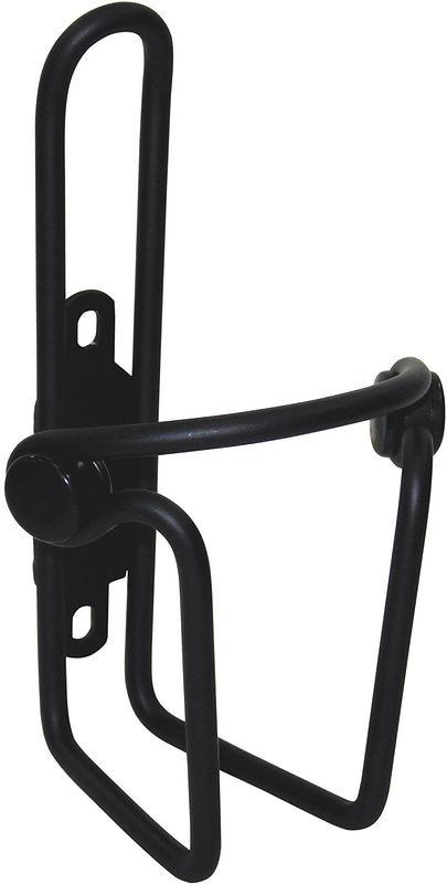MATRIX Alu Flaschenhalter schwarz SB-Verpackung