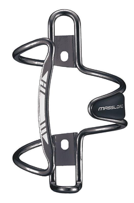 MATRIX Alu Flaschenhalter schwarz SB-Verpackung