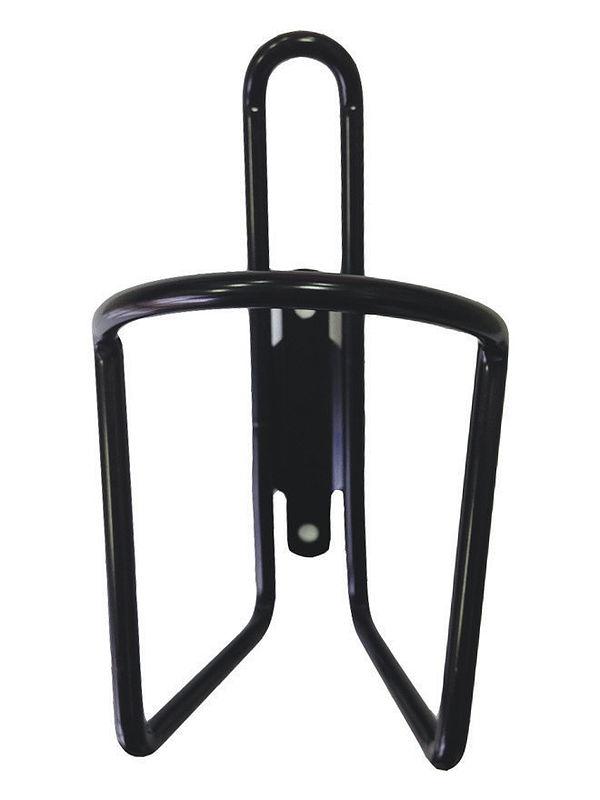 MATRIX Alu Flaschenhalter schwarz SB-Verpackung