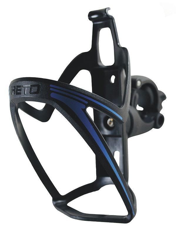 MATRIX Flaschenhalter Lenker/Sattelstützbefest. schwarz SB-Verpackung