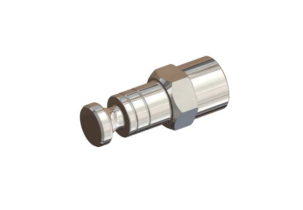 CROOZER Achsmutter-Kupplung XL FG 10.5 (13/32" x 26)