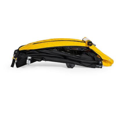 Burley Kinderanhänger Bee Double 1-2 Sitzer gelb Produktbild 1