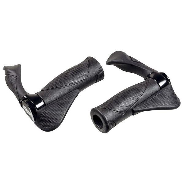 ergotec Lenkergriff MultiFlex mit Bar Ends MF-2 schwarz 130/130 mm