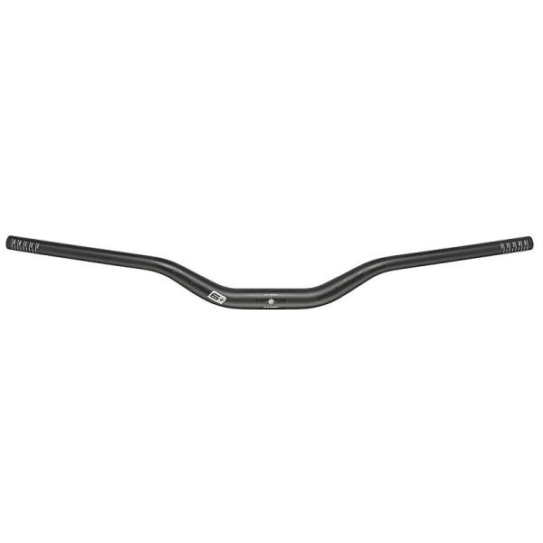 ergotec MTB Lenker Riser Bar 50  780 mm schwarz sand. 12°/5° 50 mm 31,8 mm