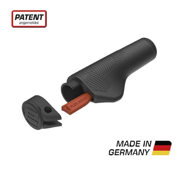 ergotec Lenkergriff EG Active Flex schwarz 130/130 mm