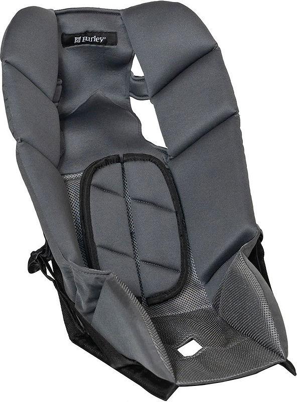 Burley Sitzeinlage Baby Snuggler MY23 grau