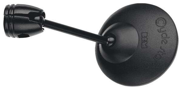B&M Lenkerspiegel Cycle Star kurze gerade Stange, ca. 6,5 cm 901/1