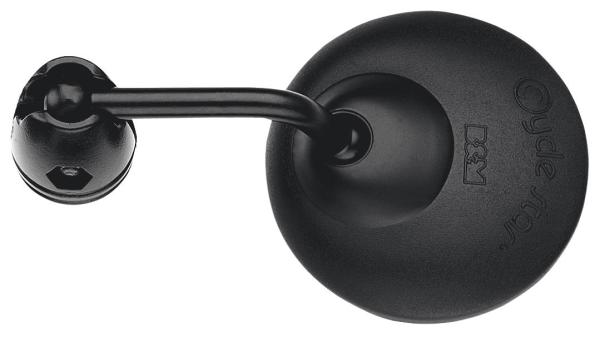 B&M Lenkerspiegel Cycle Star kurze gebogene Stange, ca. 5 cm 901/3