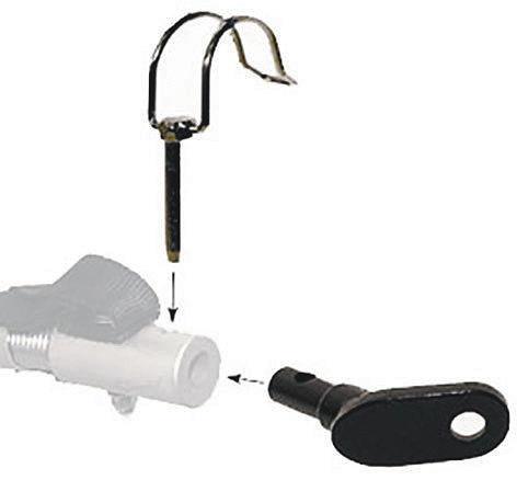 M-WAVE Anhängerkupplung schwarz