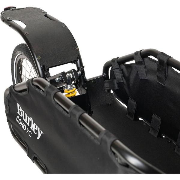Burley Einspur-Gepäck-Anhänger Coho XC schwarz