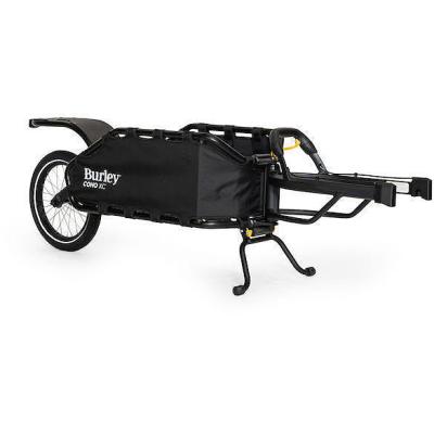 Burley Einspur-Gepäck-Anhänger Coho XC schwarz Produktbild 1