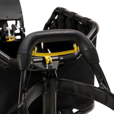 Burley Einspur-Gepäck-Anhänger Coho XC schwarz Produktbild 2