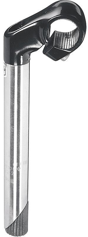 ergotec Vorbau Cat 40 mm schwarz-silber 25,4 mm 25,4 mm 30°