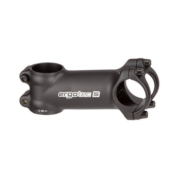 ergotec Ahead-Vorbau Shark 90 mm schwarz sand. 31,8 mm 1 1/8" 7&deg;