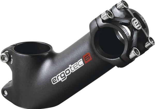 ergotec Ahead-Vorbau High Pike 2 100 mm schwarz sand. 25,4 mm 1 1/8" 40°