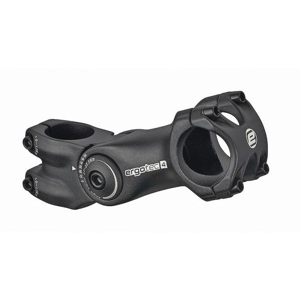 ergotec Ahead-Vorbau Octopus 2 105 mm schwarz sand. 25,4 mm 1 1/8" 0- +60°