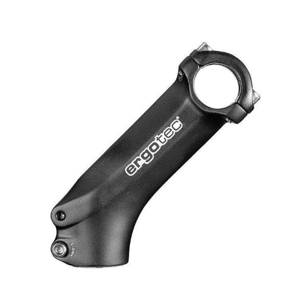 ergotec Ahead-Vorbau High Charisma 110 mm schwarz sand. 25,4 mm 1 1/8" 45&deg;