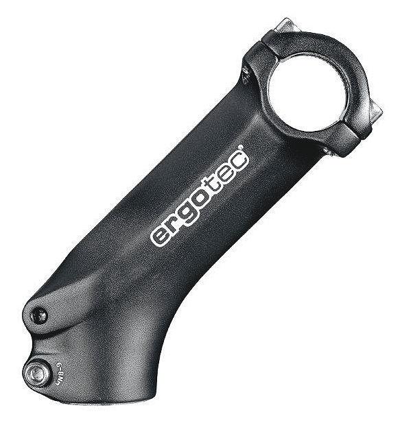 ergotec Ahead-Vorbau High Charisma 110 mm schwarz sand. 31,8 mm 1 1/8" 45°