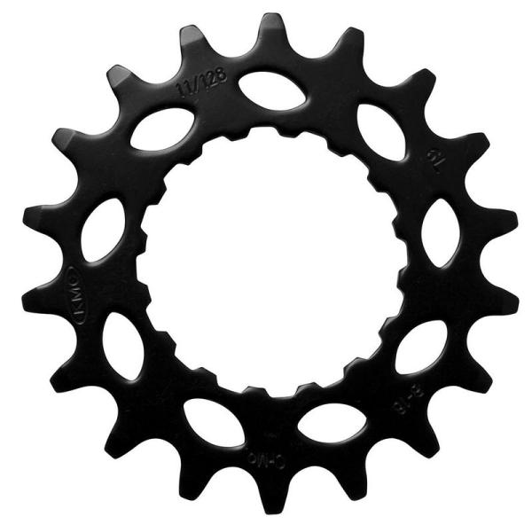 KMC Ritzel für Bosch Gen 2 schwarz  1/2" x 11/128"  18 Zähne