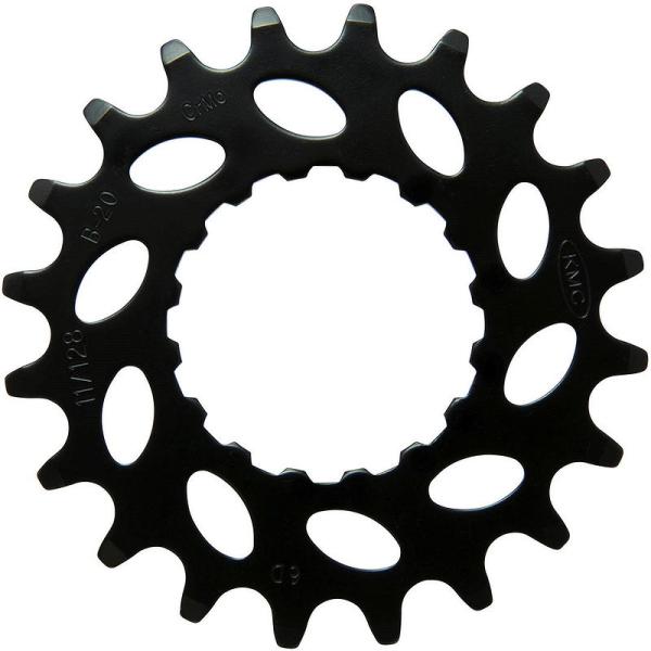 KMC Ritzel für Bosch Gen 2 schwarz  1/2" x 11/128"  19 Zähne