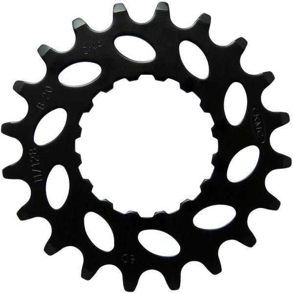 KMC Ritzel für Bosch Gen 2 schwarz  1/2" x 11/128"  20 Zähne