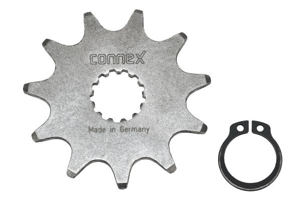 Connex Ritzel für Panasonic Motor silber  1/2" x 3/32" + 1/2" x 11/128"  9 Zähne