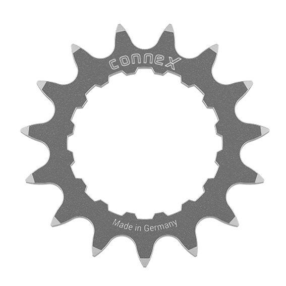 Connex Ritzel für Bosch Gen 2 silber   1/2" x 3/32"+1/2" x 11/128"  15 Zähne