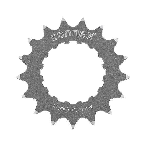 Connex Ritzel für Bosch Gen 2 silber  1/2" x 3/32"+1/2" x 11/128"  17 Zähne